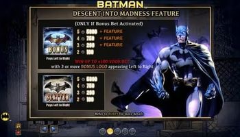 batman slot