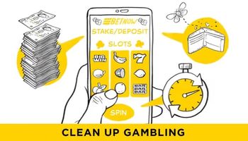 clean up gambling