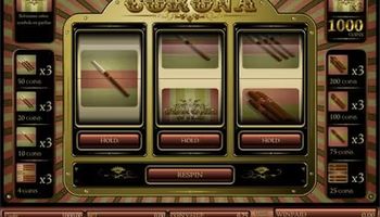 corona slot