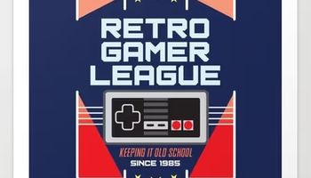 retro game