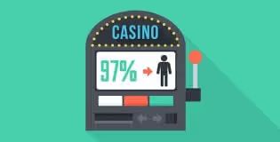Taux de redistribution casinos en ligne