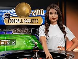 Live football roulette de Playtech