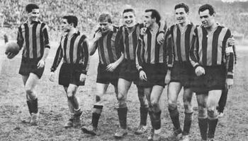 Bruno Bolchi, premier footballeur vignette Panini