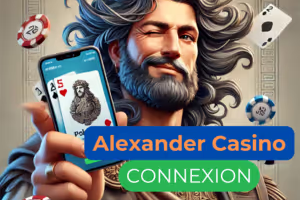 Se connecter a Alexander Casino