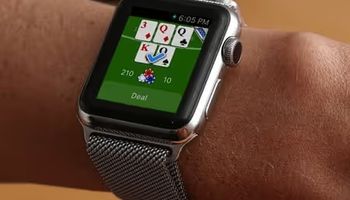 apple watch casino
