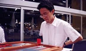 joueur professionnel de backgammon