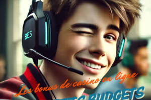 Bonus de casino en ligne pour petits budgets