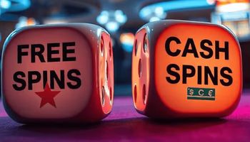 free spins vs cash spins