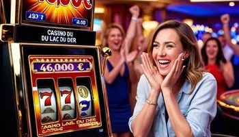 Jackpot 46 000 euros Casino Joa