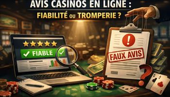 Avis de casinos en ligne fiabilité ou tromperie