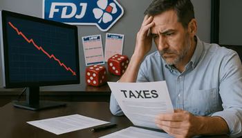 la FDJ prévoit 45 M€ de pertes en 2025 suite à une hausse des taxes