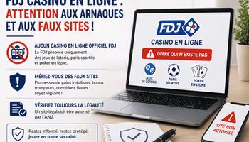 Les faux casinos en ligne FDJ