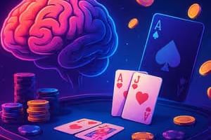 La neuroscience pour mieux jouer au poker