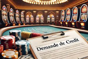 Credit et pret de casino