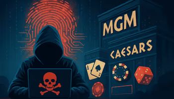 Illustration d’une cyberattaque ciblant un casino en ligne