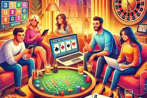 Defis casino entre amis