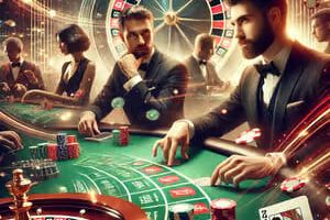 Jeux de casino les plus complexes