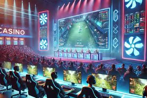 E-sport et casinos en ligne l'alliance