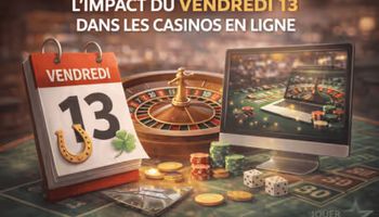 Casino en ligne et vendredi 13