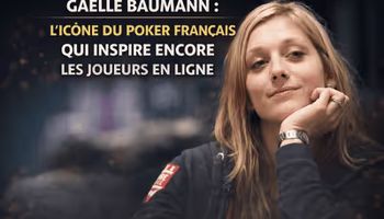 Gaëlle Baumann icône du poker