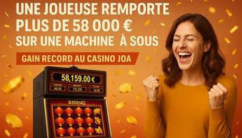Gain record au casino Joa