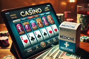 Jeux d'argent et medicaments addictions