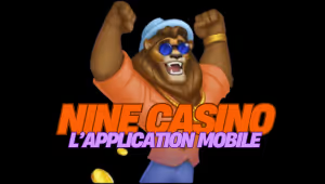 L’application mobile Nine Casino