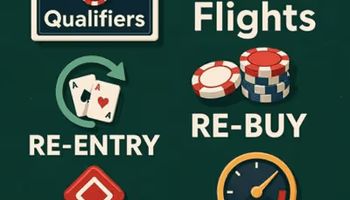 Les formats de tournois de poker