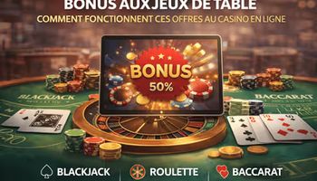 Bonus jeux de table