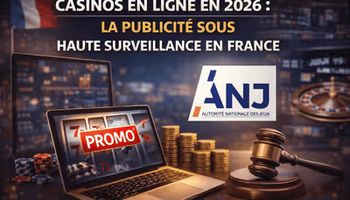 Régulation publicité pour les jeux d'argent