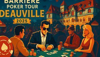 Barriere Poker Tour Deauville 2025
