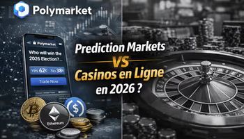 Prediction markets vs online casinos 2026