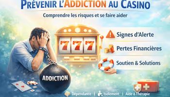 Prévention contre l'addiction au casino en ligne