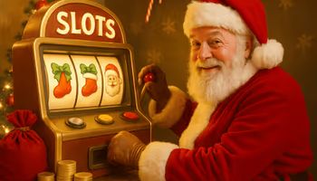 Machine à sous Père Noel