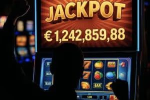 jackpot 1,2 million d’euros au casino de Saint-Galmier