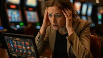 perte salaire jeu en ligne