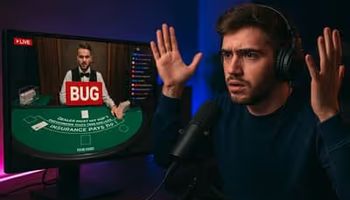 Adin Ross victime d’un bug au Live Casino