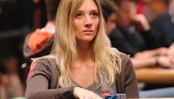 Gaëlle Baumann la Queen du poker