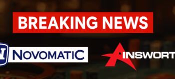 Novomatic rachat Ainsworth