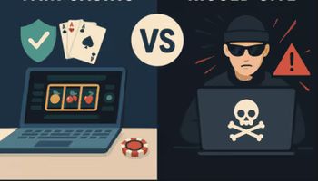 Contraste casino fiable vs site louche