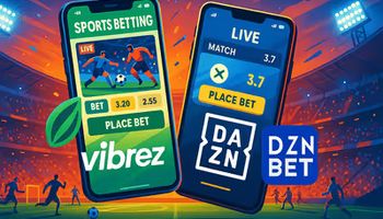 Vibrez & DAZN Bet : nouveaux bookmakers en France