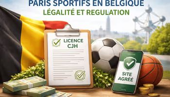 Paris sportifs en Belgique