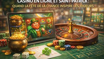 La Saint Patrick dans les casinos en ligne