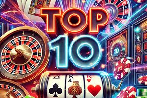 Top 10 des jeux de casino en argent réel