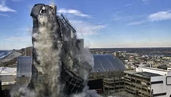 trump casino demolition