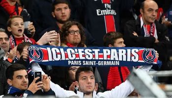 supporter psg gagnant