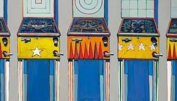 Wayne Thiebaud peint des machines à sous!