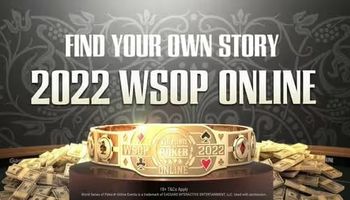wsop online 2022