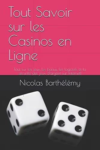 livre pour tout savoir sur les casinos en ligne