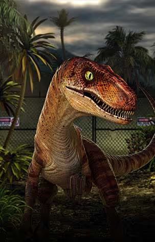 JR JurassicPark Character